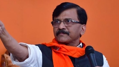 Shiv Sena leader Sanjay Raut. (HT PHOTO) Shiv Sena leader Sanjay Raut. (HT PHOTO)