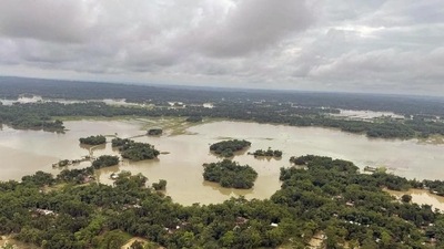 Assam floods affect over 22 lakh, situation in Silchar remains grim (ANI)