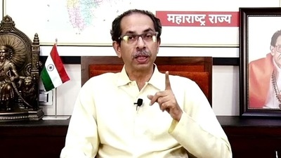 Maharashtra chief minister Uddhav Thackeray. (ANI) (HT_PRINT) Maharashtra chief minister Uddhav Thackeray. (ANI) (HT_PRINT)