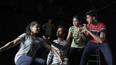 Maunaantar — a mime play competition, will be held in the city that will showcase the lesser-known art form. (HT PHOTO) Maunaantar — a mime play competition, will be held in the city that will showcase the lesser-known art form. (HT PHOTO)