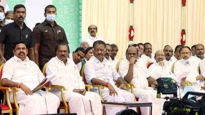 The O Panneerselvam (OPS) camp says that the way the AIADMK leader has been treated by Edappadi Palaniswami (EPS) and his supporters has resulted in a sympathy wave for OPS. (Agencies) The O Panneerselvam (OPS) camp says that the way the AIADMK leader has been treated by Edappadi Palaniswami (EPS) and his supporters has resulted in a sympathy wave for OPS. (Agencies)