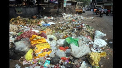 In a move towards better garden waste management, the Pune Municipal Corporation (PMC) has appointed a private agency to collect the green rubbish (HT FILE PHOTO)