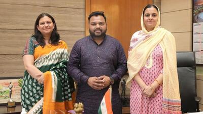 Chandigarh MC appoints Kanhiya Mittal as brand ambassador of the Swachh Survekshan 2023. (HT File)