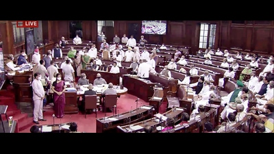 As many as 86 MPs have assets worth at least ₹10 crore , 34 have assets between ₹5 crore and ₹10 crore, and 77 MPs hold assets worth between ₹1 crore and ₹5 crore each. (ANI) As many as 86 MPs have assets worth at least ₹10 crore , 34 have assets between ₹5 crore and ₹10 crore, and 77 MPs hold assets worth between ₹1 crore and ₹5 crore each. (ANI)