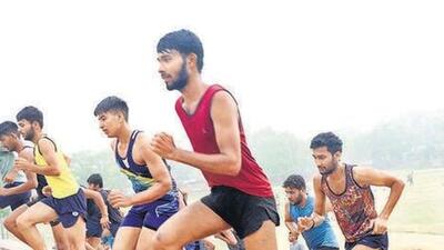 The Agnipath scheme provides for the recruitment of youths in the age bracket of 17.5 to 21 for four years. (HT photo) The Agnipath scheme provides for the recruitment of youths in the age bracket of 17.5 to 21 for four years. (HT photo)