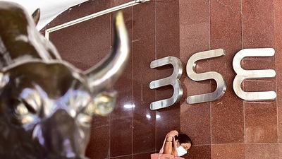 BSE Sensex (File Photo)