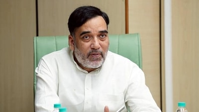 Environment minister Gopal Rai. (ANI) Environment minister Gopal Rai. (ANI)