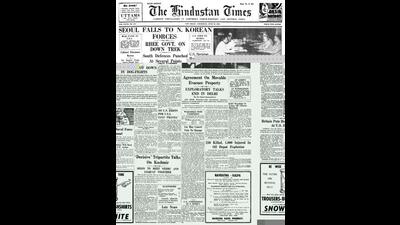 HT This Day: June 29, 1950 -- Seoul falls to N. Korean forces HT This Day: June 29, 1950 -- Seoul falls to N. Korean forces