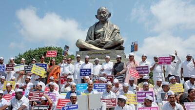 The BJP, however, denied any link between the textbook changes and the 2023 assembly election (ANI)