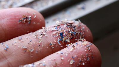 For drinking water, the range was between 325 and 863 microplastic particles per day, while cooked food exposed subjects to between 543 to 1,529 particles per day (Shutterstock) For drinking water, the range was between 325 and 863 microplastic particles per day, while cooked food exposed subjects to between 543 to 1,529 particles per day (Shutterstock)