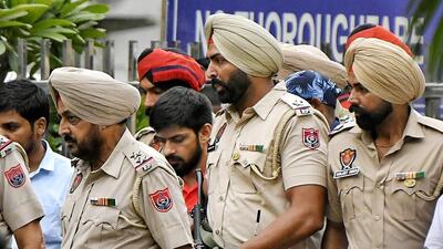 The Delhi Police still have the custody of the two shooters arrested so far, and the SIT is waiting to grill them along with Bishnoi. (File Photo) The Delhi Police still have the custody of the two shooters arrested so far, and the SIT is waiting to grill them along with Bishnoi. (File Photo)