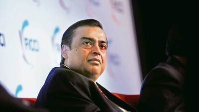 Mukesh Ambani. (MINT_PRINT)
