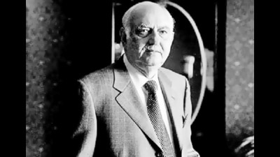 Pallonji Mistry, Chairman of Shapoorji Pallonji Group, passes away at the age of 93, in Mumbai on Monday Midnight. (ANI) Pallonji Mistry, Chairman of Shapoorji Pallonji Group, passes away at the age of 93, in Mumbai on Monday Midnight. (ANI)