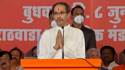 Maharashtra CM Uddhav Thackeray. (File image) (ANI) Maharashtra CM Uddhav Thackeray. (File image) (ANI)