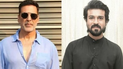 Akshay Kumar thanked Ram Charan for praising the trailer of his film Raksha Bandhan. Akshay Kumar thanked Ram Charan for praising the trailer of his film Raksha Bandhan.