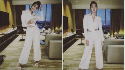 Pooja Hegde is the diva in white. Pictures inside (Instagram/@hegdepooja)