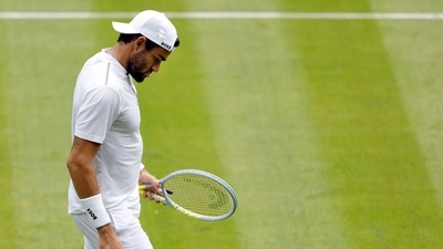 Italy's Matteo Berrettini&nbsp; (AP)