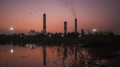 Delhi has been reeling under hot and humid conditions since the past few days, according to the data from the India Meteorological Department (IMD). (Bloomberg)