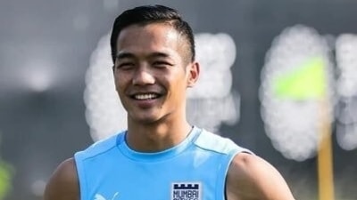 Mumbai City FC footballer Lallianzuala Chhangte (Twitter) Mumbai City FC footballer Lallianzuala Chhangte (Twitter)