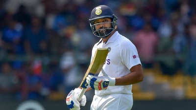 The BCCI has called Mayank Agarwal as cover for Rohit (PTI) The BCCI has called Mayank Agarwal as cover for Rohit (PTI)