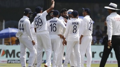 India lead the series 2-1. (BCCI) India lead the series 2-1. (BCCI)