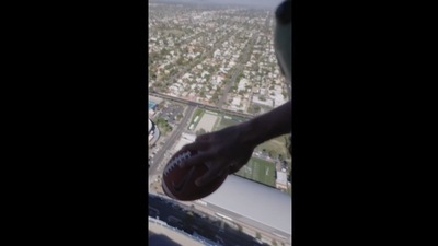 Screenshot of the video posted by Guinness World Records on their official Instagram page. (Instagram/@guinnessworldrecords) Screenshot of the video posted by Guinness World Records on their official Instagram page. (Instagram/@guinnessworldrecords)