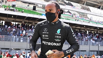 Lewis Hamilton fell victim to racist remarks. (Getty) Lewis Hamilton fell victim to racist remarks. (Getty)