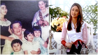 Kareena Kapoor once said her grandfather Raj Kapoor was more fond of her sister Karisma Kapoor. Kareena Kapoor once said her grandfather Raj Kapoor was more fond of her sister Karisma Kapoor.