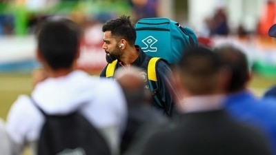 Virat Kohli during India vs Leicestershire warm-up match (Virat Kohli/Twitter) Virat Kohli during India vs Leicestershire warm-up match (Virat Kohli/Twitter)