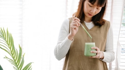 2. Aloe vera juice - According to Nutritionist Sapna Patel, aloe vera juice is a refreshing summer beverage that can help beat the heat. This juice is made from the pulp of the aloe vera plant and is a rich source of vitamins and minerals. It also contains compounds that have been shown to have anti-inflammatory, antibacterial, and antifungal properties. Aloe vera juice is a great way to stay hydrated during the summer months. It can also help relieve sunburn, insect bites, and other skin irritations. When taken internally, aloe vera juice can help improve digestion and promote regularity. To make aloe vera juice, simply combine the pulp of the aloe vera plant with water and a sweetener like honey or agave nectar. You can also add fresh fruits or vegetables for additional flavor. For a refreshing summer drink, try adding aloe vera juice to your favourite smoothie recipe. Aloe vera juice is a refreshing summer beverage that can help beat the heat..&nbsp; (Anna Pou)