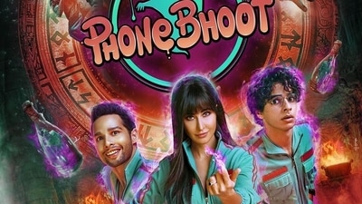 The Phone Bhoot poster is out now. The Phone Bhoot poster is out now. 