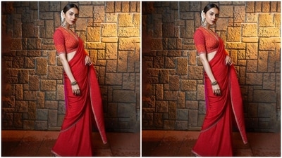 Rakul turned muse for designer Ritu Kumar for the photoshoot. Additionally, celebrity stylist Ami Patel styled the star in traditional attire. If you need the inspiration to revamp your ethnic wardrobe pieces, don't forget to take some styling tips from Rakul. (Instagram) Rakul turned muse for designer Ritu Kumar for the photoshoot. Additionally, celebrity stylist Ami Patel styled the star in traditional attire. If you need the inspiration to revamp your ethnic wardrobe pieces, don't forget to take some styling tips from Rakul. (Instagram)
