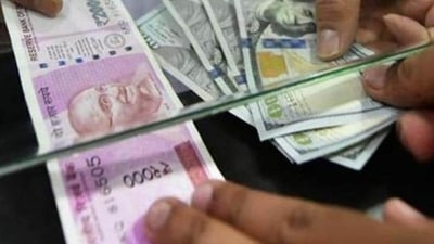 India rupee hits record low on higher global crude prices (PTI)