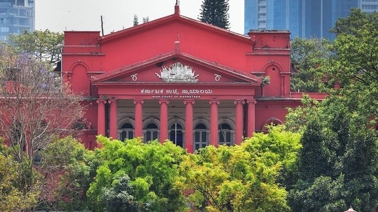 The charge-sheet was stayed by Justice Sunil Dutt Yadav's single-judge-bench. (PTI)(HT_PRINT) The charge-sheet was stayed by Justice Sunil Dutt Yadav's single-judge-bench. (PTI)(HT_PRINT)