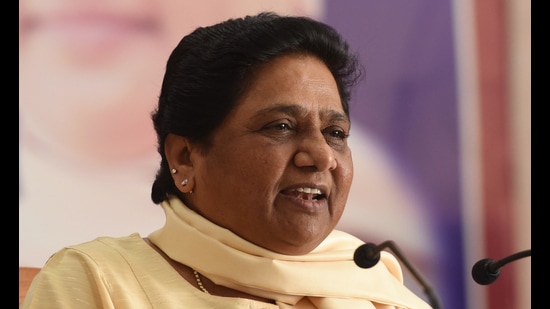 BSP Supremo Mayawati (HT FILE PHOTO)