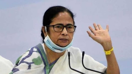West Bengal chief minister Mamata Banerjee (HT PHOTO.)