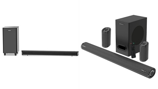 Soundbars can take your musical experience a notch higher.
