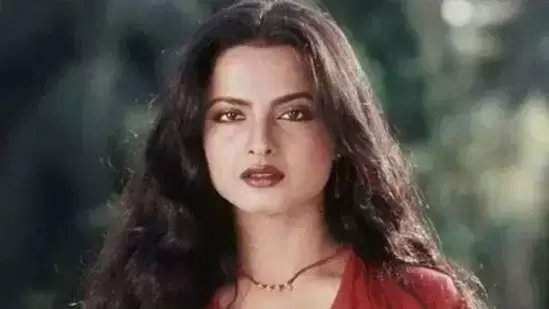 Rekha made her film debut when she was 3.