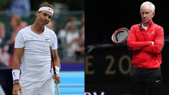 Rafael Nadal; John McEnroe