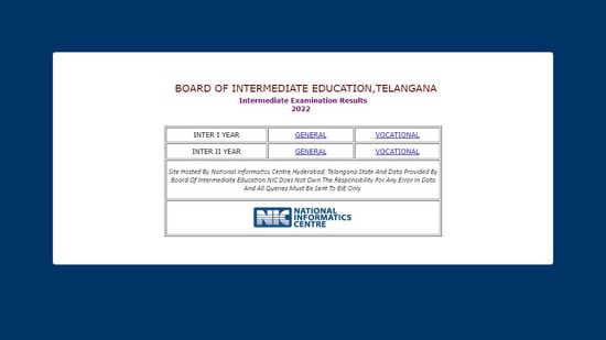 TS Inter Results 2022 Live Updates: Telangana Inter results out, direct link