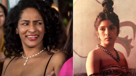 Masaba Gupta shares Neena Gupta's picture,