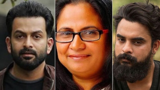 Prithiviraj Sukumaran, Tovino Thomas pay tribute to late actor Ambika Rao.