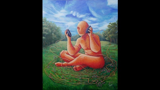 An artwork by Neeharika Rana. An artwork by Neeharika Rana.