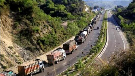 The national highway was shut due to ongoing repair work. (Twitter/State_Times (File photo))