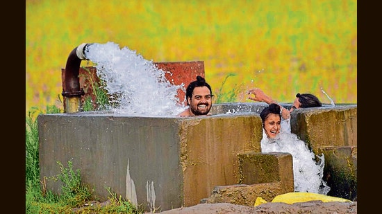 AAP govt to soon launch policy to give new tube well connections; Punjab power minister (HT Photo)