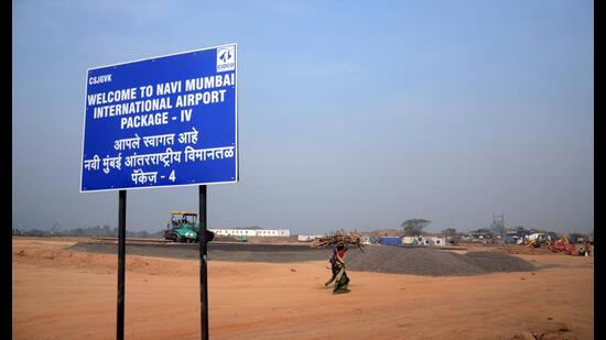 CM Uddhav Thackeray has assured to name Navi Mumbai International Airport after DB Patil, claim PAP leaders. (HT FILE PHOTO)