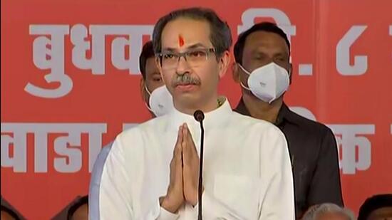 Maharashtra chief minister Uddhav Thackeray sought to strike a conciliatory note after divesting the portfolios of nine rebel MLAs, saying it was not too late to return to Mumbai from Guwahati (ANI)