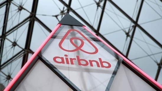Airbnb logo(Reuters file photo)