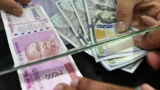 The rupee is expected to trade on a negative note.(PTI file image)