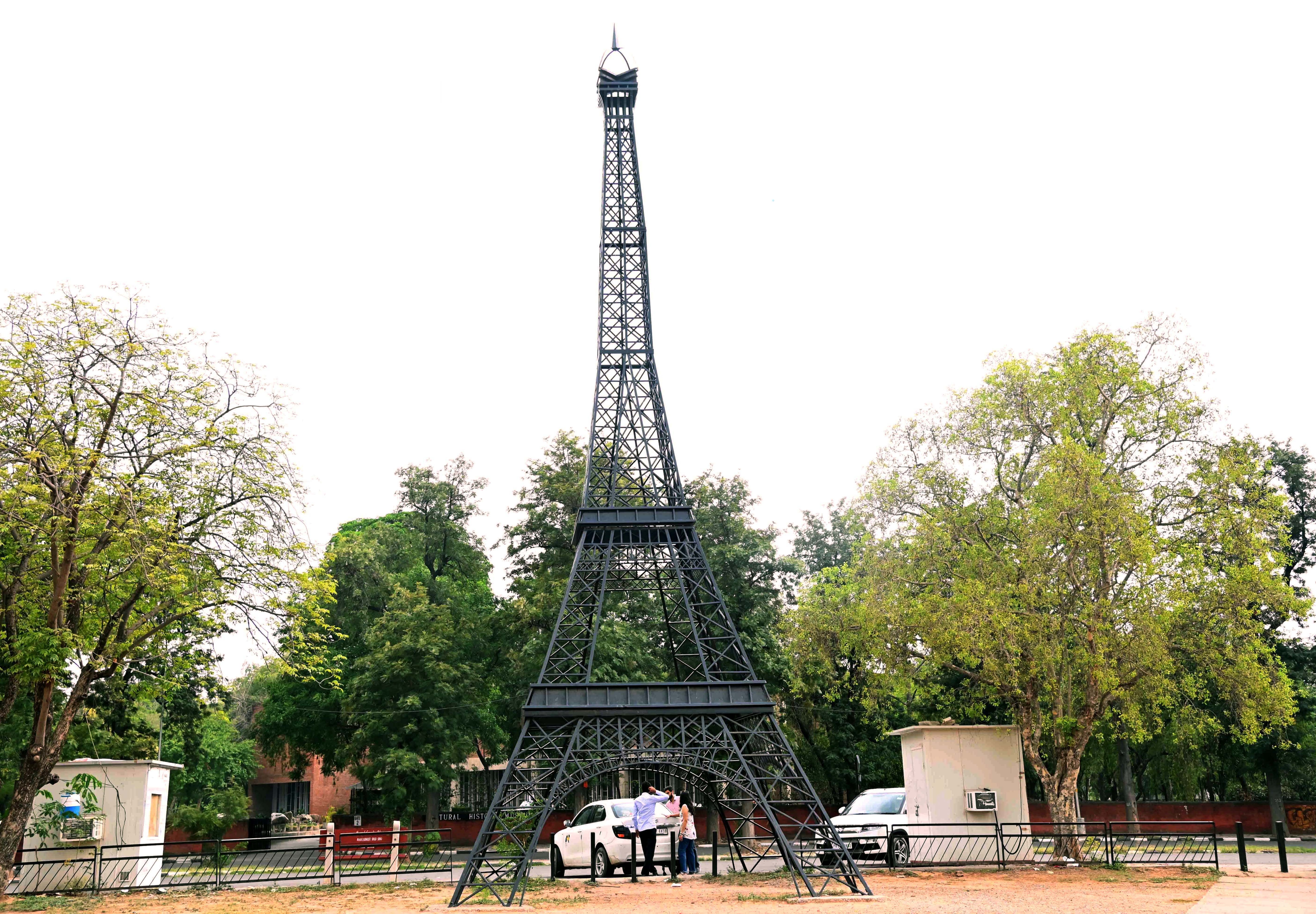 Eiffel Tower replica, Sector 10, Chandigarh